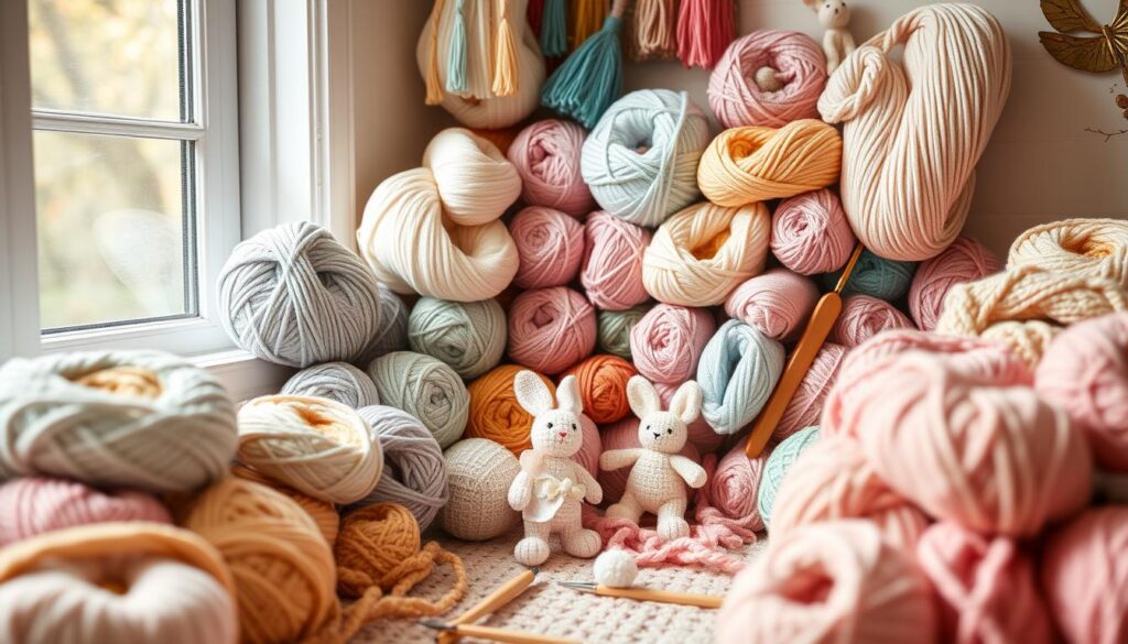 Crochet Bunny Yarn