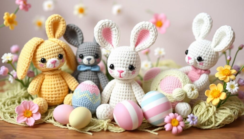 Easter crochet patterns