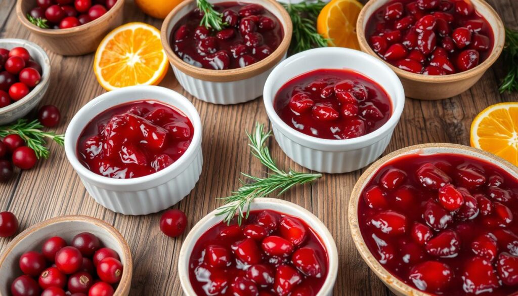 cranberry sauce recipes