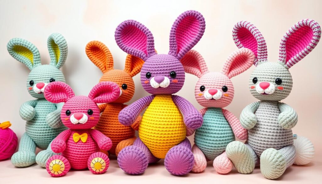 large amigurumi projects