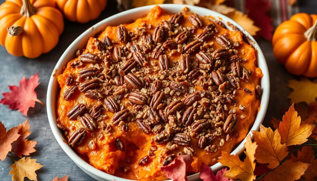 sweet potato casserole dish