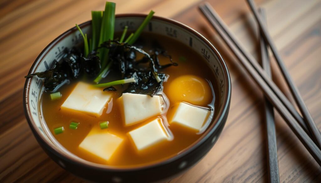 tofu miso soup